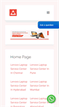 Mobile Screenshot of lenovoservicecenter.in